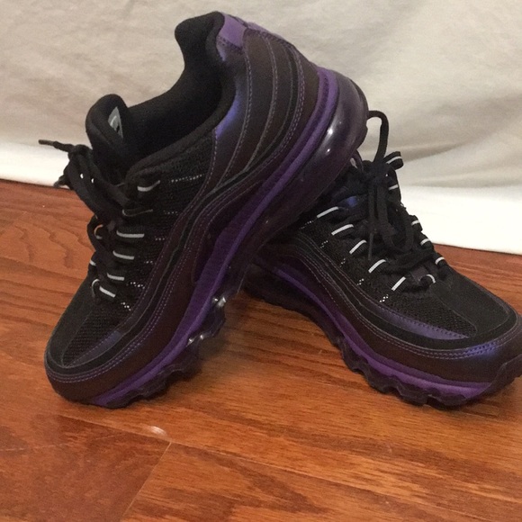 air max purple black